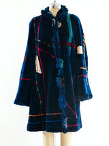 Zuki Sheared Beaver Coat Jacket arcadeshops.com