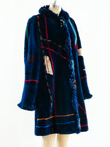 Zuki Sheared Beaver Coat Jacket arcadeshops.com