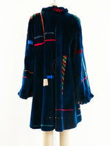 Zuki Sheared Beaver Coat Jacket arcadeshops.com