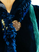 Zuki Sheared Beaver Coat Jacket arcadeshops.com