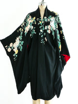 1920's Reversible Floral Kimono Jacket arcadeshops.com