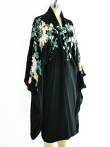 1920's Reversible Floral Kimono Jacket arcadeshops.com