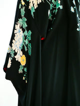 1920's Reversible Floral Kimono Jacket arcadeshops.com