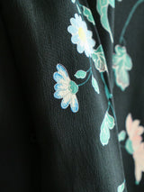 1920's Reversible Floral Kimono Jacket arcadeshops.com