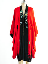 1920's Reversible Floral Kimono Jacket arcadeshops.com