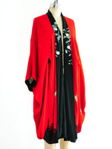 1920's Reversible Floral Kimono Jacket arcadeshops.com