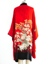 1920's Reversible Floral Kimono Jacket arcadeshops.com