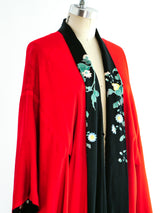 1920's Reversible Floral Kimono Jacket arcadeshops.com