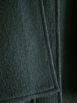 Yves Saint Laurent Caped Overcoat Jacket arcadeshops.com