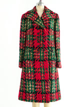 1960's Tweed Coat Jacket arcadeshops.com