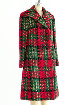 1960's Tweed Coat Jacket arcadeshops.com