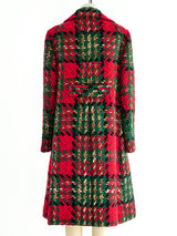 1960's Tweed Coat Jacket arcadeshops.com