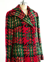1960's Tweed Coat Jacket arcadeshops.com