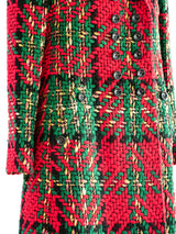 1960's Tweed Coat Jacket arcadeshops.com