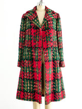 1960's Tweed Coat Jacket arcadeshops.com