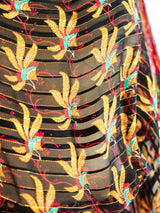 Floral Silk Chiffon Dress Dress arcadeshops.com