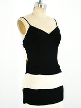 Moschino Graphic Striped Maxi Dress Dress arcadeshops.com