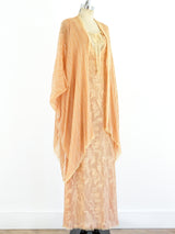 Holly's Harp Lingerie Inspired Evening Ensemble Dress arcadeshops.com