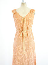 Holly's Harp Lingerie Inspired Evening Ensemble Dress arcadeshops.com