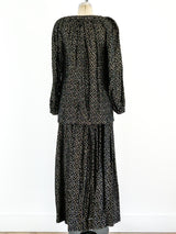 Black and Gold Peasant Ensemble Suit arcadeshops.com