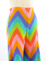 Alley Cat Rainbow Striped Pants Bottom arcadeshops.com