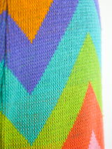 Alley Cat Rainbow Striped Pants Bottom arcadeshops.com