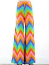 Alley Cat Rainbow Striped Pants Bottom arcadeshops.com