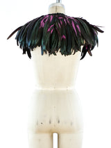 Yves Saint Laurent Feather Collar Accessory arcadeshops.com