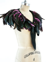 Yves Saint Laurent Feather Collar Accessory arcadeshops.com