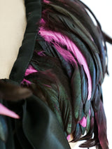 Yves Saint Laurent Feather Collar Accessory arcadeshops.com