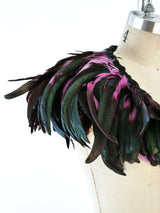 Yves Saint Laurent Feather Collar Accessory arcadeshops.com