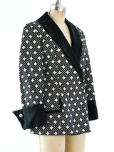 Sarmi Metallic Dot Jacket Jacket arcadeshops.com