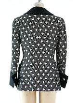 Sarmi Metallic Dot Jacket Jacket arcadeshops.com