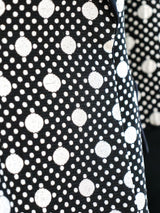 Sarmi Metallic Dot Jacket Jacket arcadeshops.com