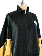 Gucci Metallic Zip Front Athletic Jacket Jacket arcadeshops.com