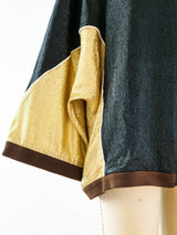 Gucci Metallic Zip Front Athletic Jacket Jacket arcadeshops.com