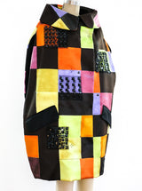 Christian Lacroix Sleeveless Cocoon Coat Dress arcadeshops.com