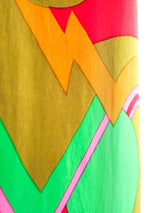 Leo Narducci Hooded Graphic Print Dress Dress arcadeshops.com