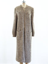 Valentino Knit Duster Jacket arcadeshops.com