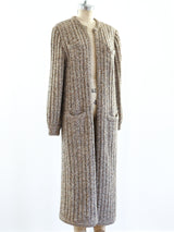 Valentino Knit Duster Jacket arcadeshops.com