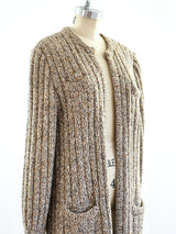 Valentino Knit Duster Jacket arcadeshops.com