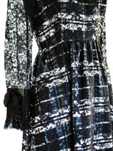 Geoffrey Beene Lace Overlay Maxi Dress Dress arcadeshops.com