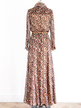 Geoffrey Beene Floral Skirt Ensemble Suit arcadeshops.com