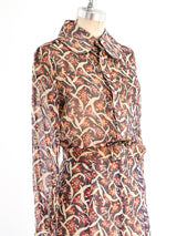 Geoffrey Beene Floral Skirt Ensemble Suit arcadeshops.com