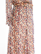 Geoffrey Beene Floral Skirt Ensemble Suit arcadeshops.com