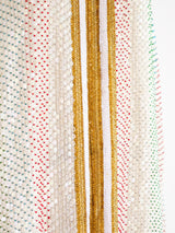 Multicolor Beaded Silk Duster Jacket arcadeshops.com