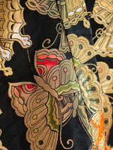Metallic Butterfly Brocade Kimono Jacket Jacket arcadeshops.com