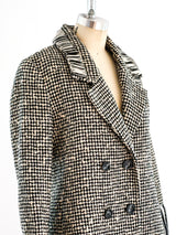 Fendi Yarn Fringed Tweed Jacket Jacket arcadeshops.com