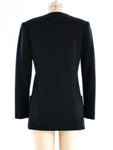 1990's Bee Buttoned Jacket Jacket arcadeshops.com