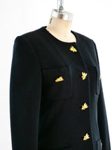 1990's Bee Buttoned Jacket Jacket arcadeshops.com